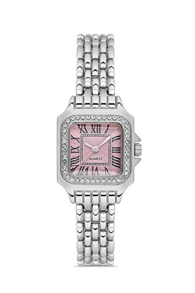 Ticarto Women's Square Stone Minimal Wristwatch Tctsr008102S0524