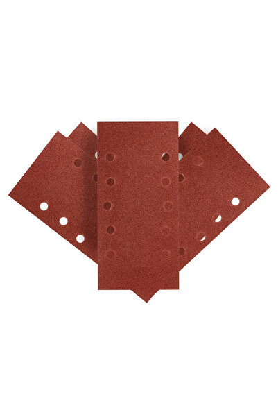 graphite Hârtie abrazivă cu prindere tip velcro 115 x 230 mm, K100, 5 bucăți,...