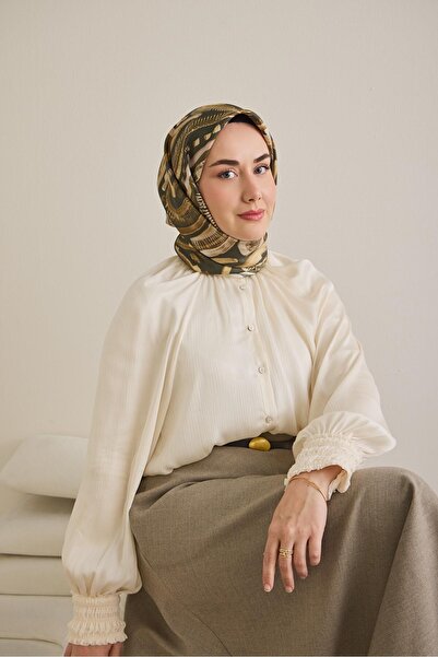 Silk Home Μεταξωτό μαντήλι τουίλ 11503-06