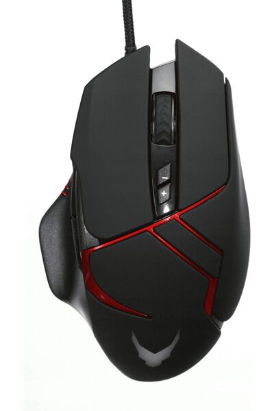 Varr MOUSE GAMING 8D MOUSE GAMING V-360 1200-1600-2000-3200 DPI [45265] TE