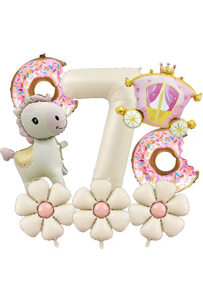 ÇITIPITISTORE Μπαλόνια για πάρτι γενεθλίων με θέμα τον μονόκερο, αυτοκίνητο π...