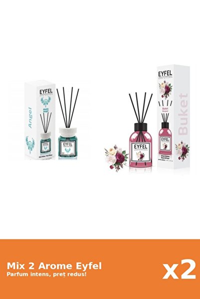 Eyfel Set 2 Mix Eyfel: 1x Angel, 1x Bouquet