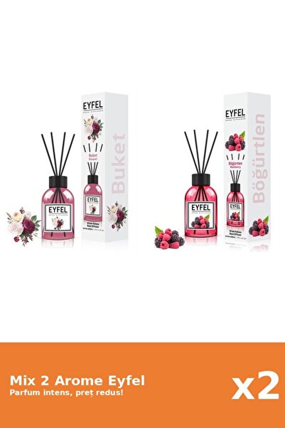 Eyfel Set 2 Mix Eyfel: 1x Bouquet, 1x Fructe De Padure