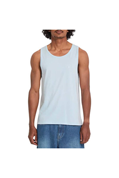 Volcom ΣΤΟΝ ΜΠΛΑΝΚΣ ΤΑΝΚ ΤΟΠ ΑΝΟΙΧΤΟ ΜΠΛΕ ΑΚΙΔΙΚΟ XXL