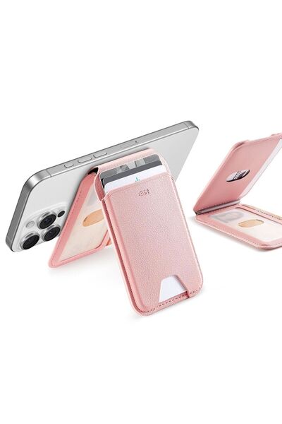 ESR MagSafe Aura Wallet Fold Stand Bublegum Pink