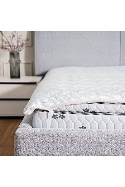 Danube Home سيرينيتي توب كول فيسكو توبير سوبر كينج 200x200 سم أبيض