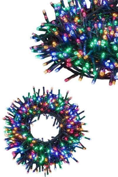 NW NessiWorld Led Plug Led Decoration Lamp 5m Rgb Christmas Tree Light