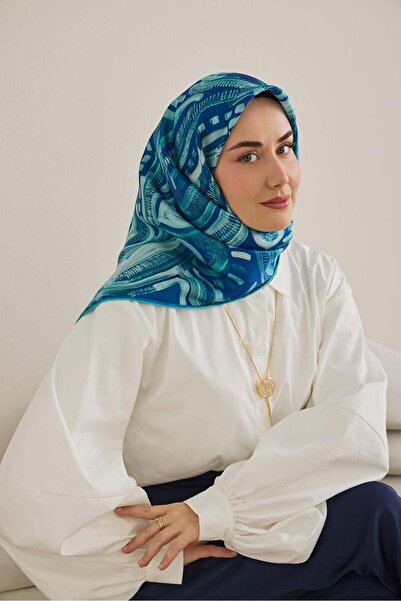 Silk Home Μεταξωτό μαντήλι τουίλ 11503-11