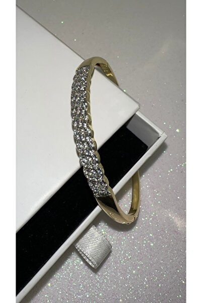 GLARE JEWELRY CO Zirkon Taş Detaylı At.say Modeli Xuping Paslanmaz Çelik Kele...