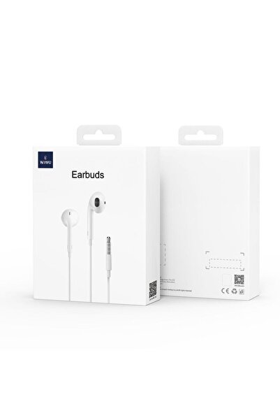 WIWU Earbuds 3.5mm White (EB101)