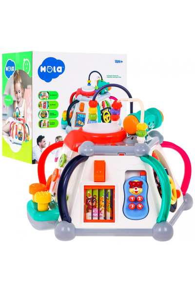 Other Hola Interactivă Multicub educativ ZA3909