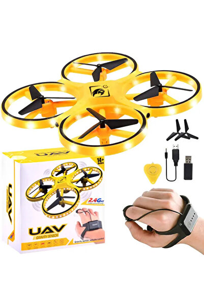 Jokomisiada Dronă acționată manual + Telecomandă pentru quadcopter RC0573