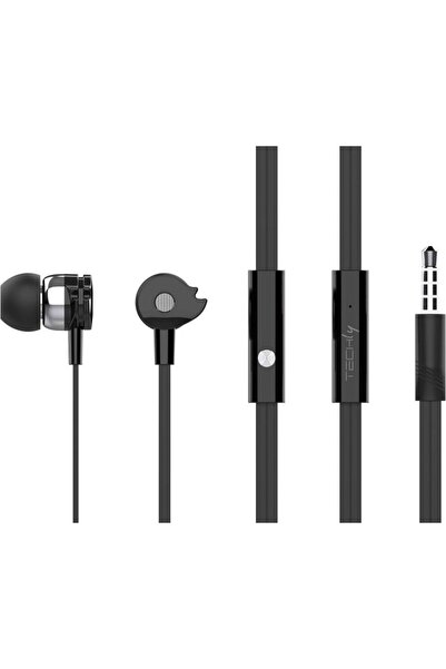 Techly Căști stereo (SB-HP A1BKTY)