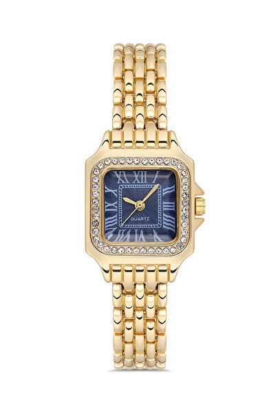 Ticarto Women's Square Stone Minimal Wristwatch Tctsr008108S0530