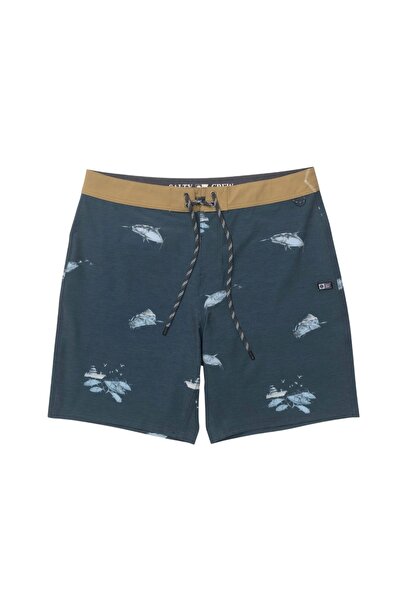 Salty Crew ΜΠΟΡΝΤΣΟΡΤΣ ΜΕΣΟΝΥΧΤΙΑΚΟ ΝΑΥΤΙΚΟ ΜΠΛΕ 30