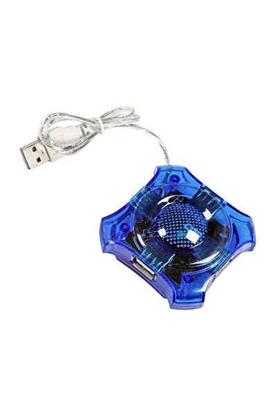 ESPERANZA HUB USB 2.0 cu 4 porturi STAR BLUE