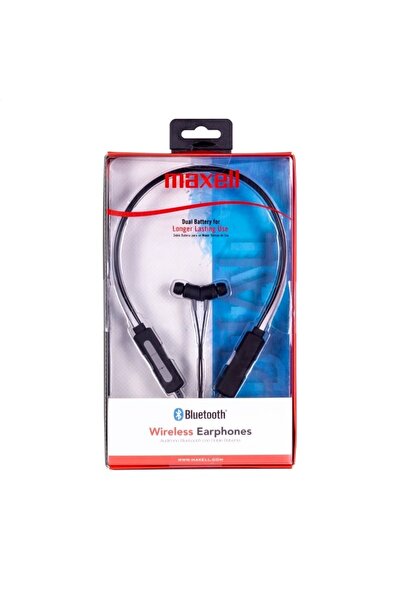 Maxell Căști wireless Bluetooth EB-BT200 cu baterie dublă 347985.00.CN