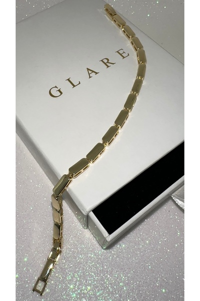 GLARE JEWELRY CO Basic Xuping Stainless Steel Bracelet 15+3 cm