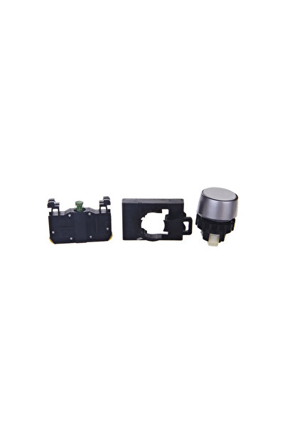 Other Buton de control 22mm alb 1Z cu revenire automată ST22-KB-10.