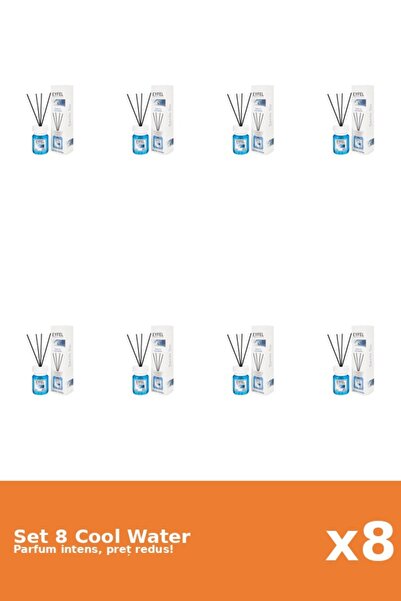 Eyfel Set 8 Odorizant Cool Water, 120 ml
