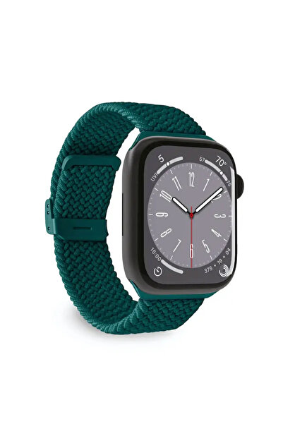 Puro Curea tip buclă Pasek pentru Apple Watch 4/5/6/7/8/SE 40/41mm (verde)