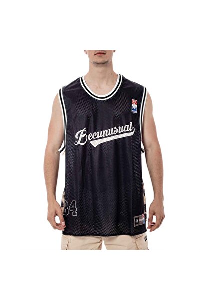 BEE UNUSUAL ΔΙΧΤΥΩΤΟ ΑΜΑΝΙΚΟ ΜΠΛΟΥΖΑΚΙ ΜΕ ΣΧΕΔΙΟ ΤΖΑΓΚΟΥΑΡ/ΜΑΥΡΟ Μ