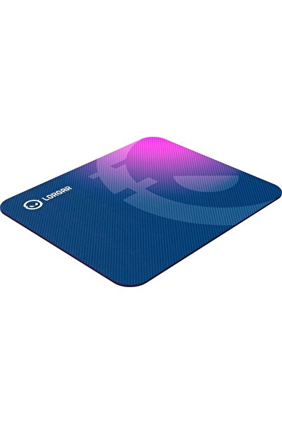LORGAR Main 133, Gaming mouse pad, High-speed surface, Purple anti-slip rubbe...