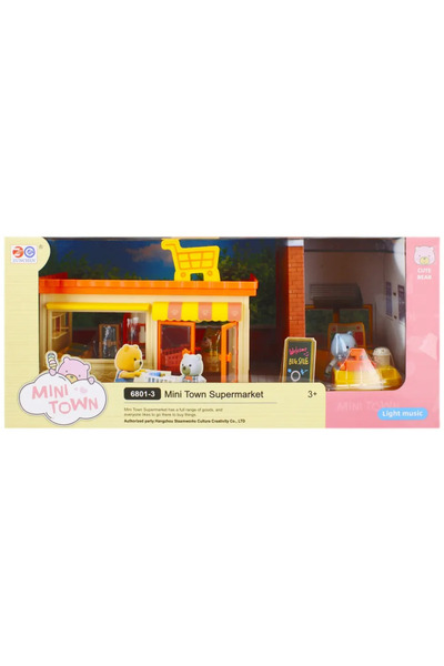 Mega Creative SUPERMARK B/O AKC 49X23X23 MIS MC WB 12