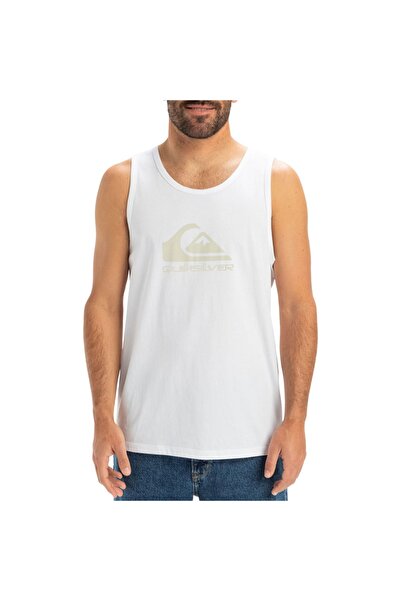 Quiksilver EV COMP ΛΟΓΟΤΥΠΟ ΑΘΛΗΤΙΚΗ ΦΑΝΕΛΑ ΛΕΥΚΗ L