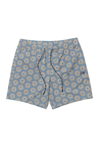 Salty Crew ΒΟΛΕΪ ΜΠΟΡΝΤΣΟΡΤΣ ΣΚΟΥΡΟ ΠΙΛΟΤΙΚΟ Μ