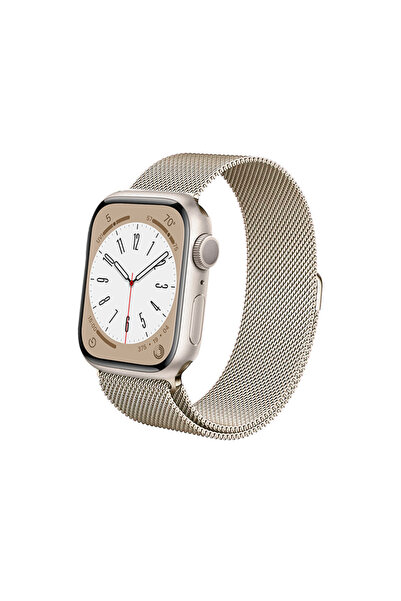 Crong Milano Steel – Curea din oțel inoxidabil pentru Apple Watch 38/40/41/42...