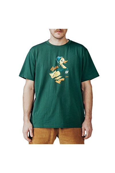 The Dudes FDUCK ΚΛΑΣΙΚΟ ΜΠΛΟΥΖΑΚΙ ΕΠΟΧΙΑΚΟ ΠΡΑΣΙΝΟ ΜΠΟΥΤΗΡΙΟΥ L