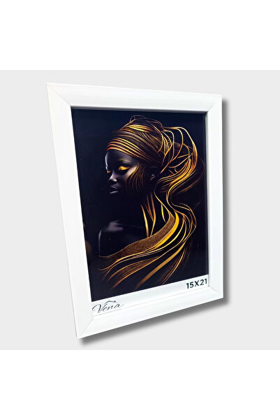 VenaHomeConcept 15x21 Dekoratif Fotoğraf Çerçevesi | Camlı | Masaüstü & Duvar
