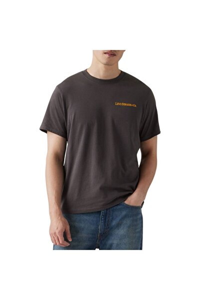 Levis Μπλουζάκι με χαλαρή εφαρμογή Μαύρο/Αρχιβικό Φάντομ L