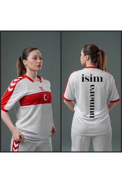 hummel Kişiye Özel Milli Takım Forması İsim ve Numara Baskılı