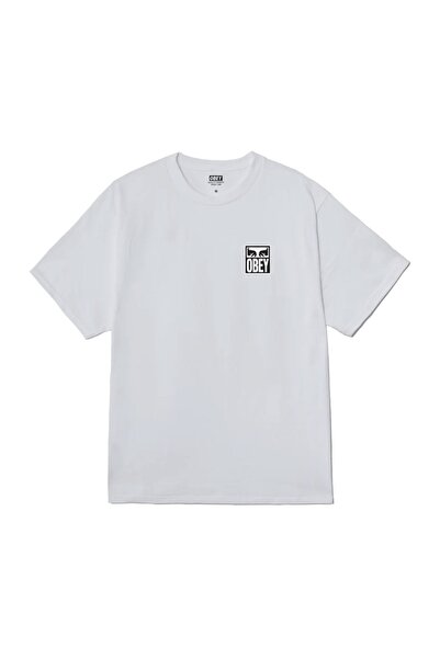 Obey EYES ICON 2 TEE ΛΕΥΚΟ XL