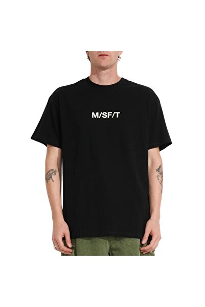 Misfit SUPERCORPORATE 2.0 TEE ΞΕΡΥΘΜΕΝΟ ΜΑΥΡΟ Μ