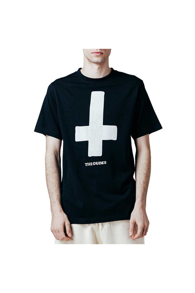 The Dudes CROSSWAY ΚΛΑΣΙΚΟ ΜΠΛΟΥΖΑΚΙ ΜΑΥΡΟ L