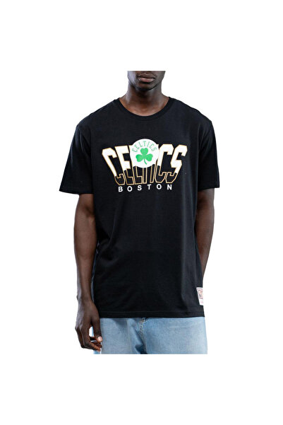 Mitchell & Ness NBA RETRODOME Μπλουζάκι Μπόστον Σέλτικς Μαύρο M