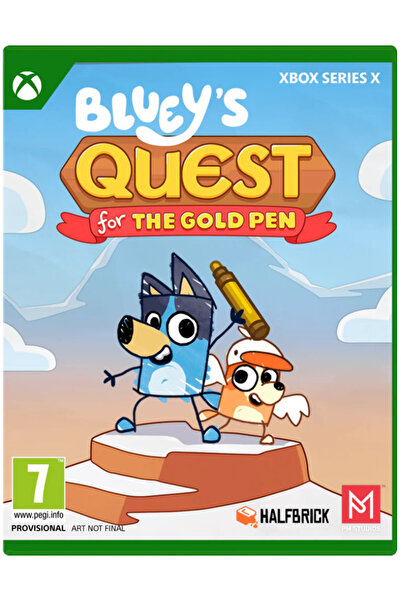 Halfbrick Studios Η αναζήτηση του Μπλούι για το χρυσό στυλό - Xbox Series X