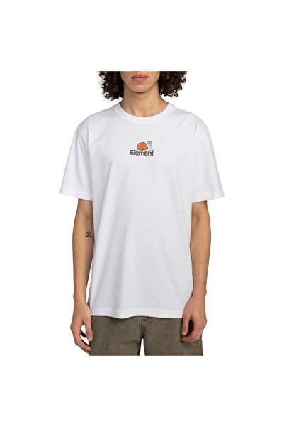 Element ΝΕΟΣ ΚΟΣΜΟΣ Τ-ΣΙΡΤ ΟΠΤΙΚΟ ΛΕΥΚΟ XL