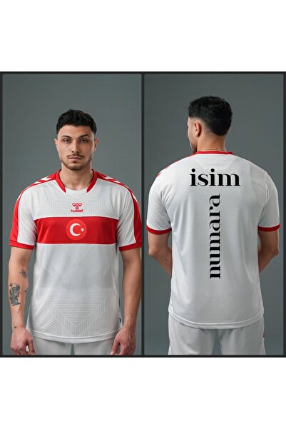 hummel Kişiye Özel Milli Takım Forması İsim ve Numara Baskılı