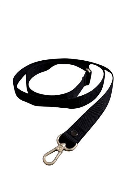 usin Μαύρο λουράκι τσάντας με ρυθμιζόμενο μήκος 2 εκ. και πόρπη νικελίου 120 εκ.