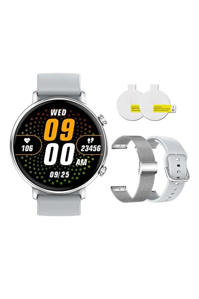 Lumaudio Verve Έξυπνο Ρολόι, Απάντηση Κλήσεων, Παρακολούθηση Ύπνου και Υγείας