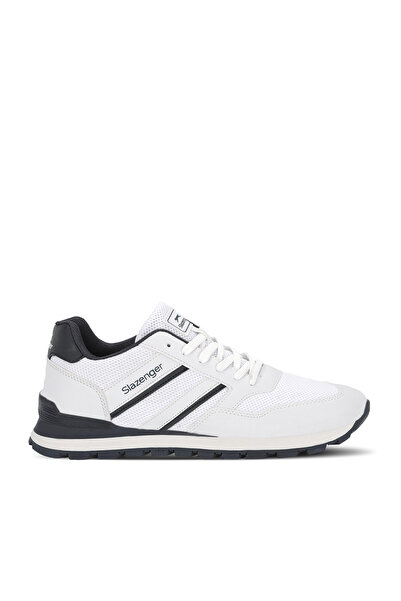 Slazenger Zamback Women's White / Navy Blue Casual Sports Shoes