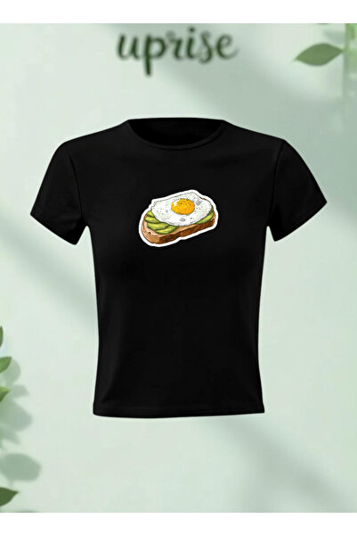 Vordevia Βαμβακερό μπλουζάκι με στάμπα Avocado Toast