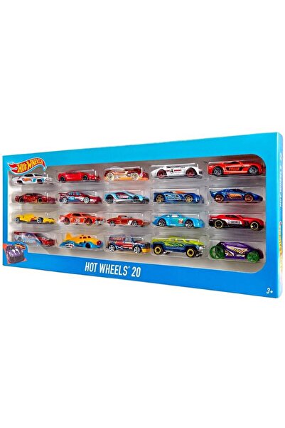 mattel Set 20 Hot Wheels (Aleatoriu) (H7045)
