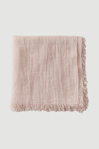Gusto Tassel Shawl - Beige