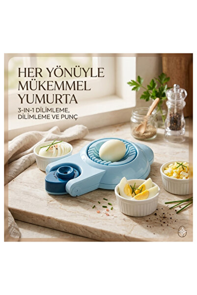 direkstoktan Apfel Mutfaktaki Yeni Yardımcınız Pratik Yumurta Dilimleyici & D...