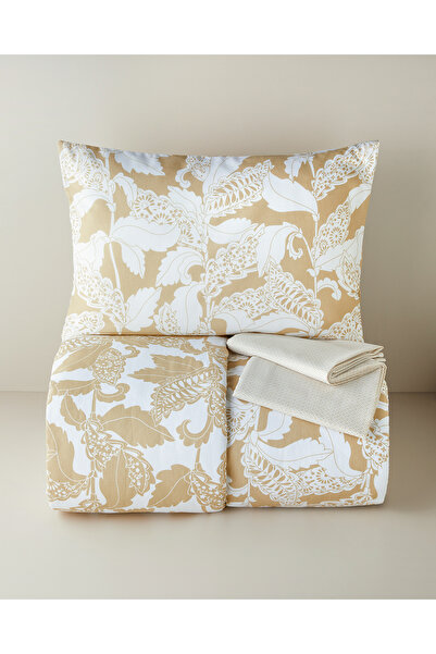 English Home Σετ Παπλωματοθήκης Gentle Swirl Εύκολο στο Σιδέρωμα Μονό 160x220...